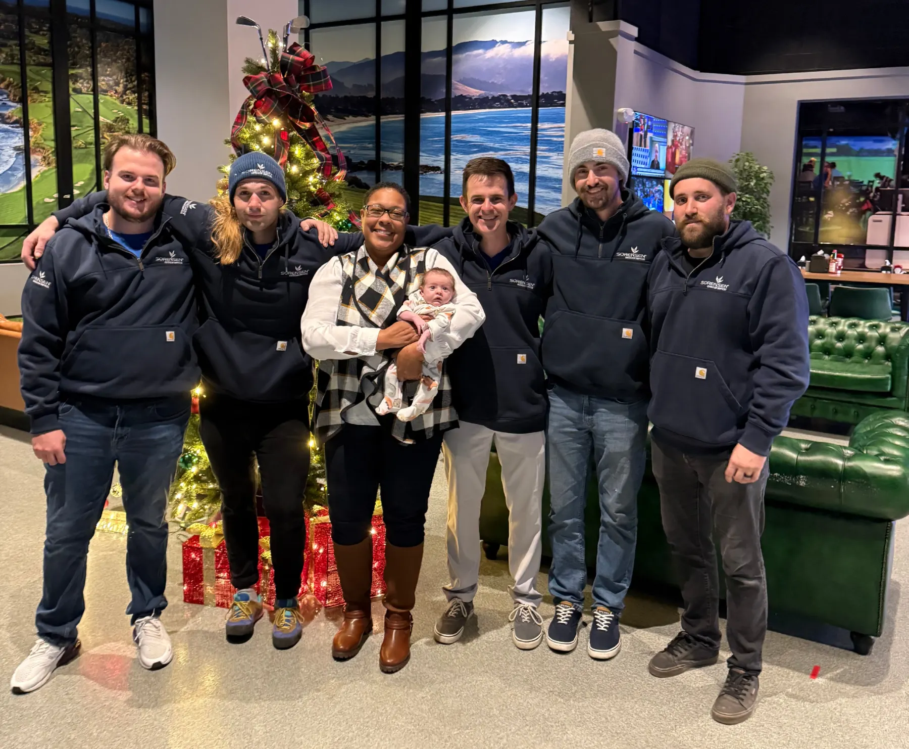 Sorensen Outdoor Services team